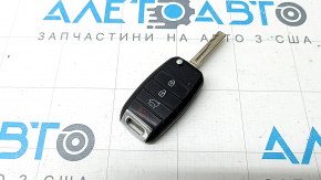 Ключ Kia Sportage 17-22 keyless 4 кнопки, тычки