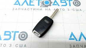 Ключ Kia Sportage 17-22 keyless 4 кнопки, тычки