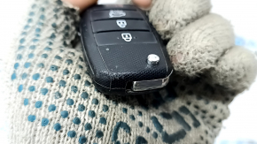 Ключ Kia Sportage 17-22 keyless 4 кнопки, тычки