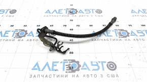 Тормозной шланг задний левый Porsche Cayenne 19-26 AWD 2 части, с кронштейном