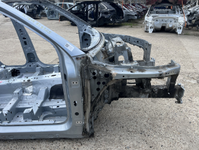 Четверть передняя правая Porsche Cayenne 19-26 на кузове, серебро