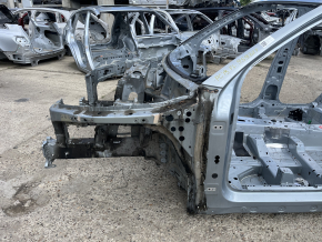 Чверть передня ліва Porsche Cayenne 19-26 на кузові, срібло