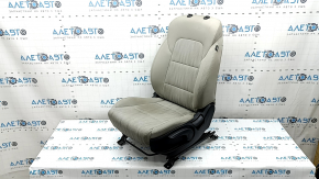 Сидіння водія Kia Sportage 20-22 без airbag, механічне, тканина сіра, LX, під хімчистку, потерто
