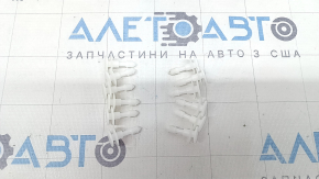 Клипсы обшивки двери карточки передней левой Jeep Grand Cherokee WK2 14-17 некомплект, 12шт
