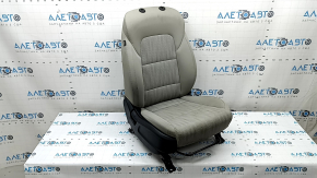 Пасажирське сидіння Kia Sportage 20-22 без airbag, механічне, тканина сіра, LX, під хімчистку