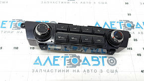 Управление климат-контролем Kia Sportage 20-22 manual, полез хром