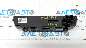 Управление климат-контролем Kia Sportage 20-22 manual, полез хром