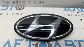 Емблема решітки радіатора grill Hyundai Sonata 18-19