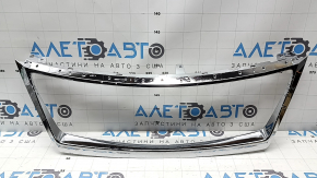 Хром обрамлення решітки радіатора grill Lexus ES350 10-12 рест