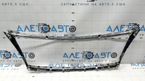 Хром обрамление решетки радиатора grill Lexus ES350 10-12 рест