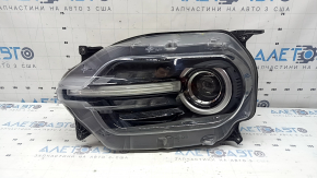 Фара передня ліва в зборі Ford Bronco Sport 21-26 LED, з блоком, сколи