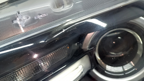 Фара передняя левая в сборе Ford Bronco Sport 21-26 LED, с блоком, сколы