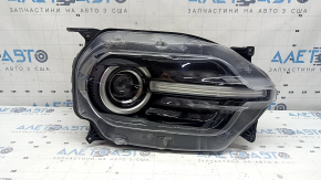 Фара передняя правая в сборе Ford Bronco Sport 21-26 LED, с блоком, сколы