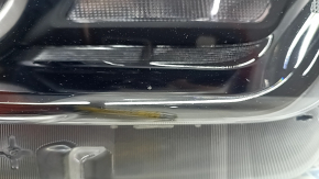 Фара передняя правая в сборе Ford Bronco Sport 21-26 LED, с блоком, сколы