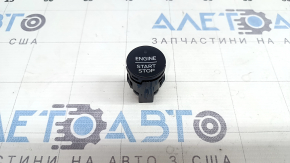 Кнопка start-stop Ford Bronco Sport 21-26 черная