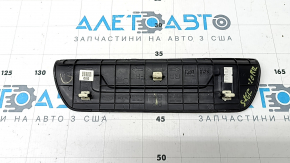 Накладка порога ззаду права зовнішня Kia Sportage 17-22 чорна