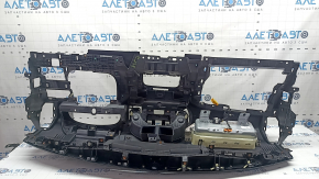 Торпедо передняя панель с AIRBAG Ford Bronco Sport 21-24 черная, с накладками, царапины, под чистку