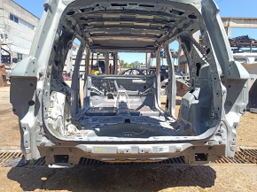 Задняя панель Ford Bronco Sport 21-26 2 части, на кузове, серая