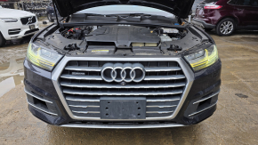 Фара передняя левая в сборе Audi Q7 16-19 LED, скол, выгорел LED