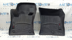 Комплект килимків салону гума Ford Bronco Sport 21-26 пластик чорний, WeatherTech