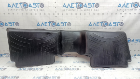 Комплект ковриков салона резина Ford Bronco Sport 21-26 пластик черный, WeatherTech