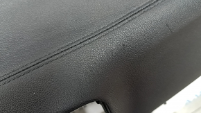 Торпедо передняя панель с AIRBAG Kia Sportage 17-22 черная, LX, царапины, ржавый пиропатрон