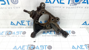 Цапфа передняя левая Subaru Forester 19-24 SK с шаровой, ржавая