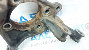 Цапфа передняя левая Subaru Forester 19-24 SK с шаровой, ржавая
