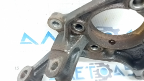 Цапфа передняя правая Subaru Forester 19-24 SK с шаровой, ржавая