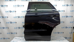 Двері в зборі задні ліві Ford Edge 15-24 тонування, keyless, чорний UM, сколи, тичка