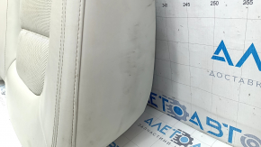 Подушка заднего ряда сидений 2 ряд Mazda CX-5 17-18 кожа серая с перфорацией, с подогревом, под химчистку