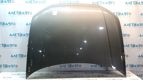 Капот голый Audi Q3 83A 19-25 алюминий, графит LX7G, песок, вмятины