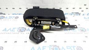 Подушка безопасности airbag заднего правого сиденья Nissan Rogue Sport 19-23 ткань черная