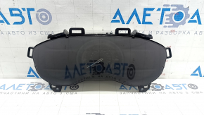 Щиток приборов Ford Edge 19-24 2 дисплея, 206к, царапины