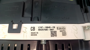 Щиток приборов Ford Edge 19-24 2 дисплея, 206к, царапины