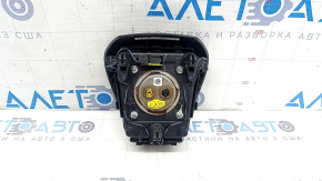 Подушка безопасности airbag в руль водительская Ford Edge 19-24 черная, ржавый пиропатрон