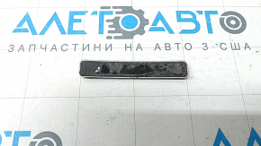 Эмблема надпись ECOBOOST AWD двери багажника Ford Edge 19-24 полезло покрытие