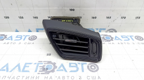 Дефлектор воздуховода торпеды правый Nissan Rogue Sport 17-21 черный, царапины