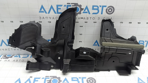 Дефлектор радиатора левый Nissan Murano z52 19-24