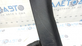 Накладка порога задняя правая Nissan Rogue Sport 17-23 черная, царапины