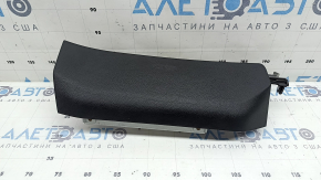 Подушка безопасности airbag коленная пассажирская правая Nissan Rogue Sport 20-22 черная, царапины