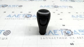Ручка КПП Nissan Rogue Sport 17-22 резина черная, царапины