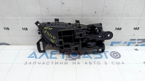 Ручка двери внутренняя задняя левая Nissan Rogue Sport 17-23 черная