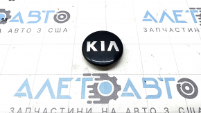 Центральный колпачок на диск Kia Sportage 17-22 59/50мм, черный