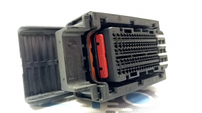 Фишка на блок ECU компьютер двигателя Kia Sportage 20-22 2.4 красная