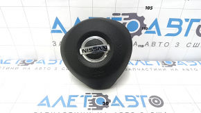 Подушка безопасности airbag в руль водительская Nissan Rogue Sport 20-22 черная