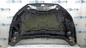 Капот голый Ford Edge 19-24 сталь, черный UM, вмятина, коррозия