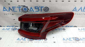 Фонарь внешний крыло правый Nissan Rogue Sport 20-22 царапины