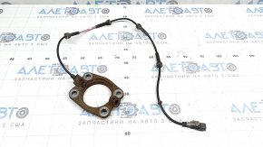Кронштейн цапфы задний правый Nissan Rogue Sport 17-22 AWD с датчиком ABS