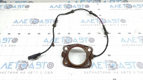 Кронштейн цапфы задний левый Nissan Rogue Sport 17-22 AWD с датчиком ABS, ржавый